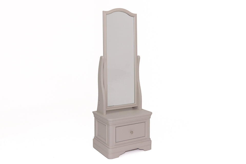 Merlot - Taupe Dressing Table