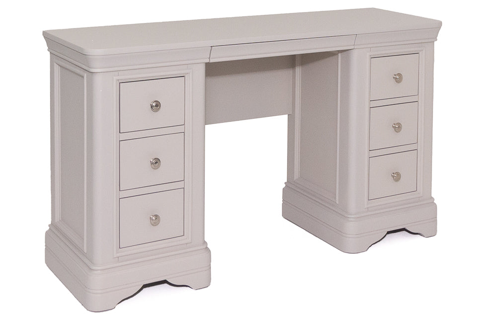 Merlot - Taupe Dressing Table