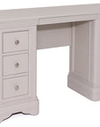Merlot - Taupe Dressing Table