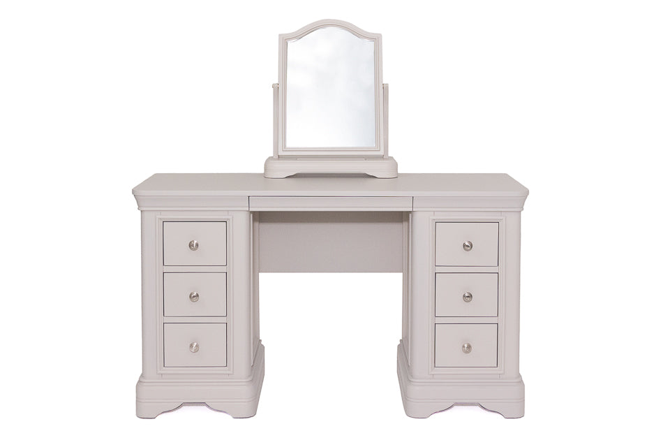 Merlot - Taupe Dressing Table