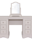 Merlot - Taupe Dressing Table
