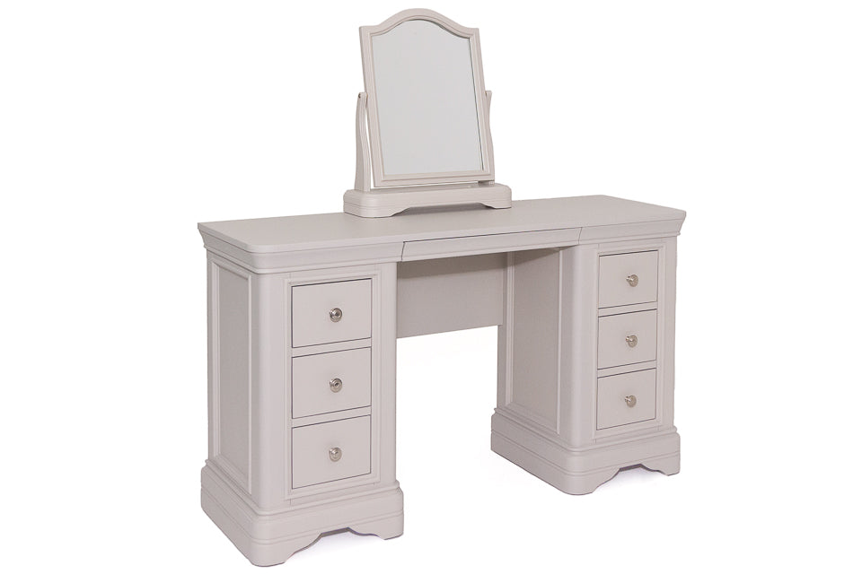 Merlot - Taupe Dressing Table