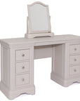 Merlot - Taupe Dressing Table