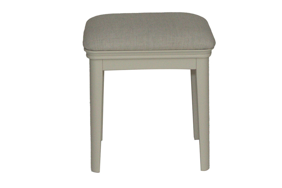 Merlot - Taupe Stool