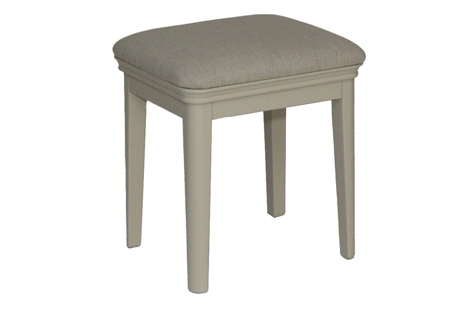 Merlot - Taupe Stool