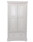 Merlot - Taupe 2 Door  Wardrobe With Drawers