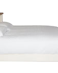 Milena - Cream And Oak 5Ft King Bed Frame