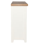 Milena - Cream And Oak 2 0Ver 3 Drawer Tall Chest