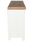 Milena - Cream And Oak 7 Drawer Drawer Wide Chest