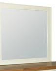 Milena - Cream And Oak Mirror