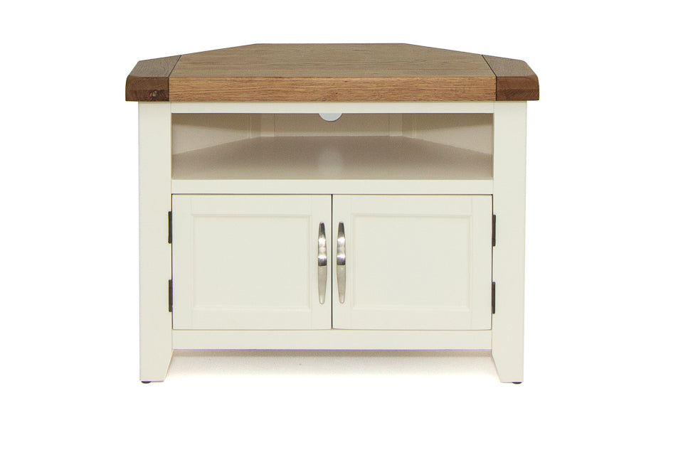 Milena - Cream And Oak Tv Entertainment Unit