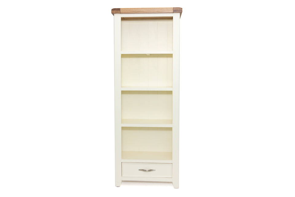 Milena - Cream And Oak Bookcase