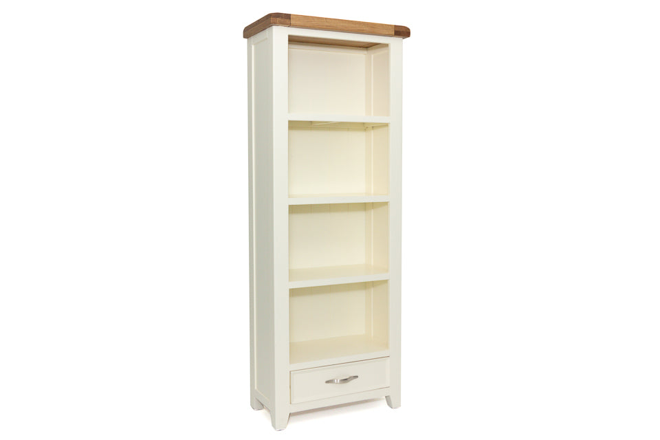 Milena - Cream And Oak Bookcase
