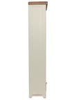 Milena - Cream And Oak Bookcase