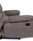Milan - Grey Fabric 2 Seater Recliner Sofa