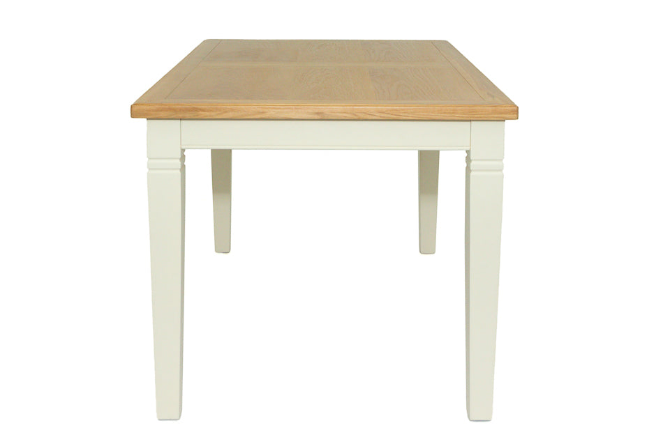 Moy - Cream Dining Table 145Cm