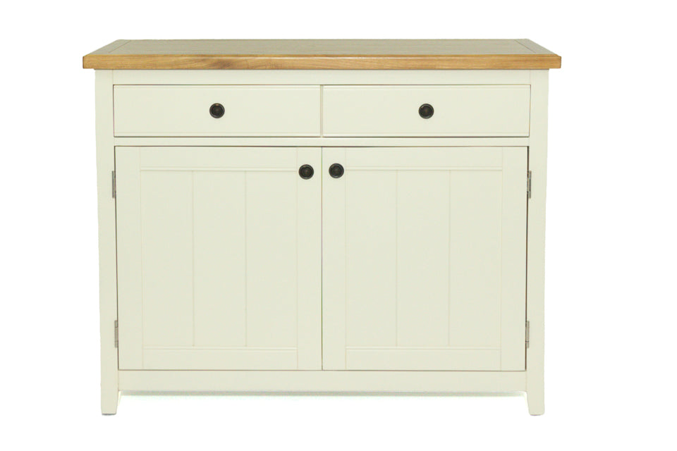 Moy - Cream 2 Door Sideboard with 2 Drawers