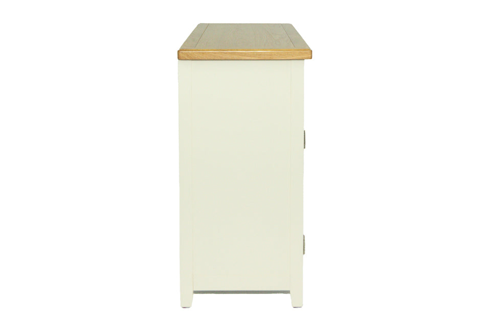Moy - Cream 2 Door Sideboard with 2 Drawers