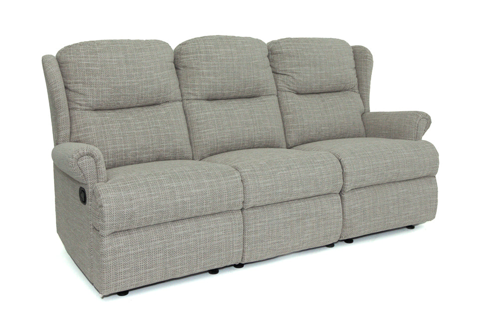 Malvern - Fabric 3 Seater Recliner
