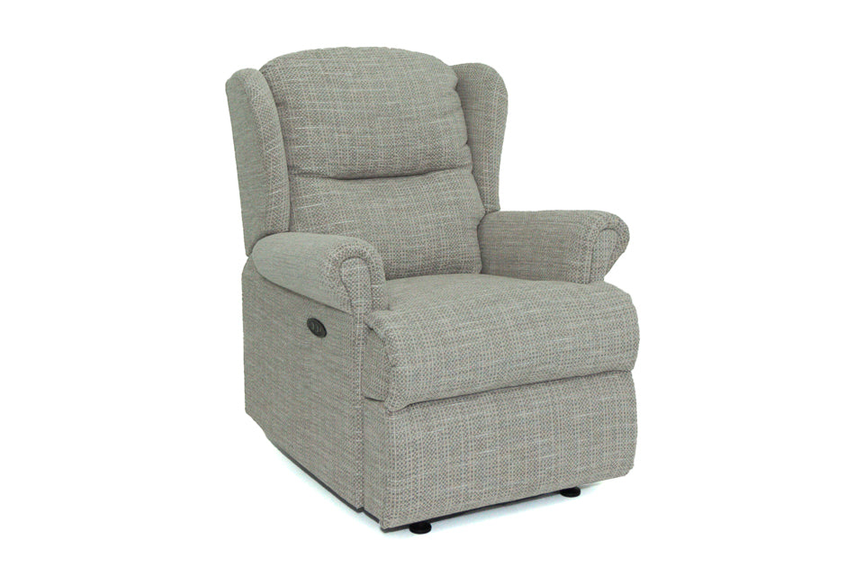 Malvern - Fabric Power Recliner