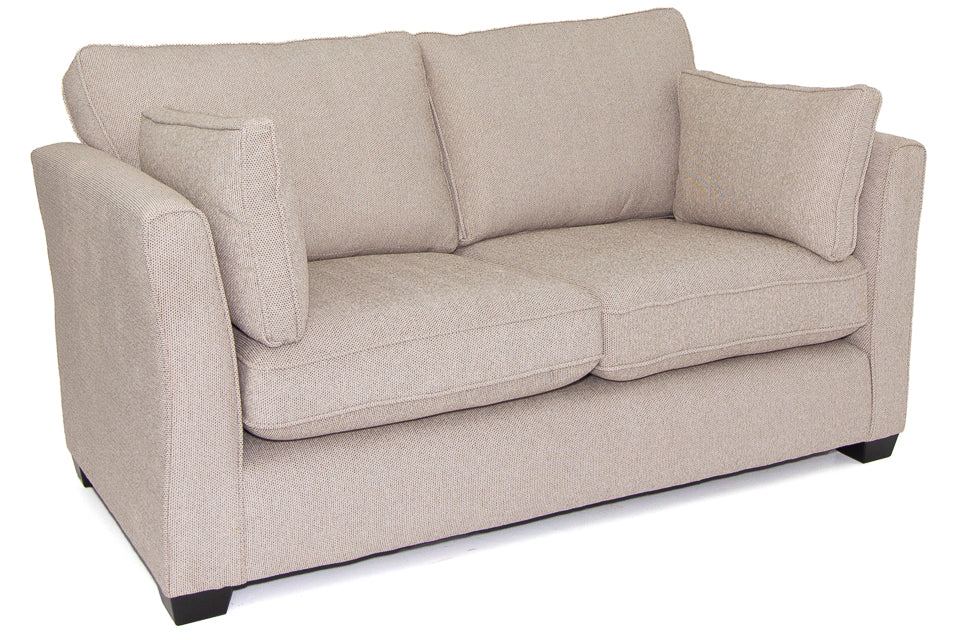 Millie cream Fabric 2 Seater Sofa