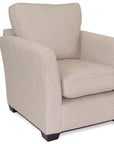 Millie cream Fabric Armchair