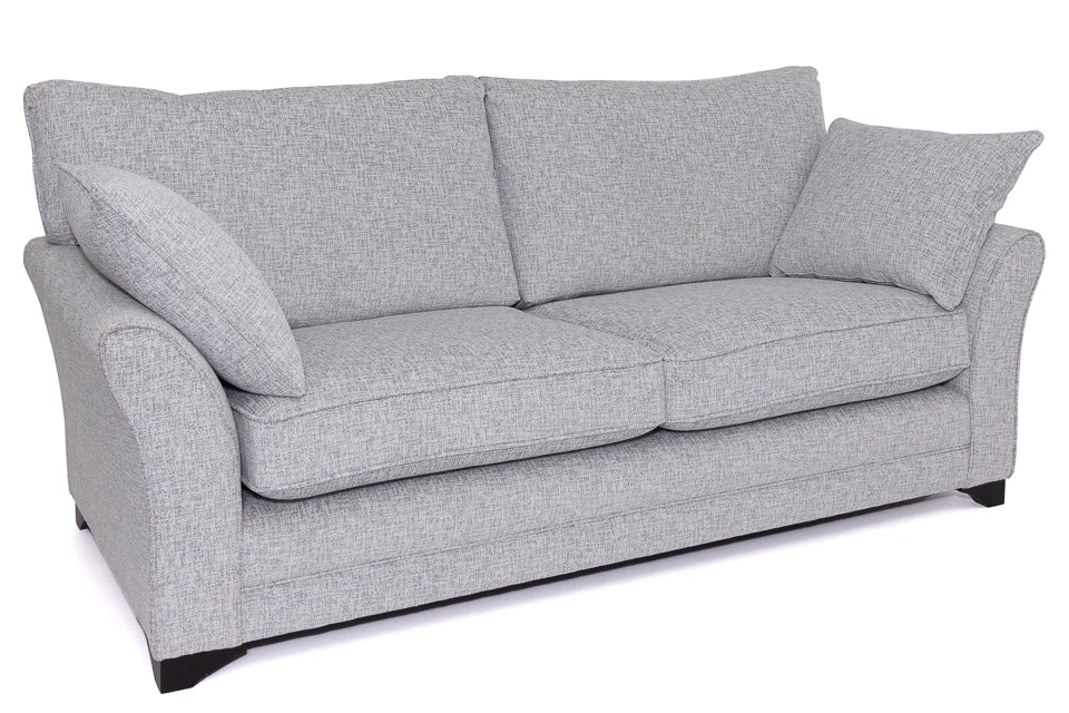 Monier irish made grey Fabric 3 Seater Sofa