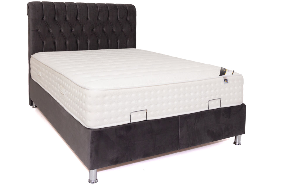 Morton Grey 4 foot Small Double Bedframe
