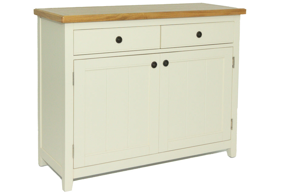 Moy Cream 2 Door Sideboard with 2 Drawers
