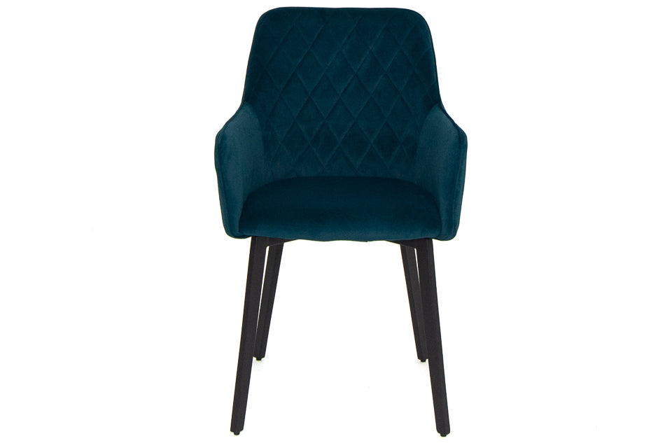 Neala - Teal Fabric Dining Chair