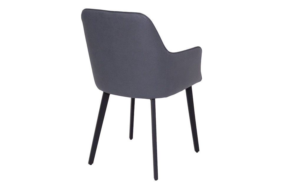 Neala - Grey Fabric Dining Chair