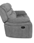 Neptune - Grey Fabric 2 Seater Recliner Sofa