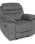 Neptune - Grey Fabric Recliner Chairs