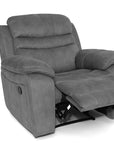 Neptune - Grey Fabric Recliner Chairs