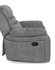 Neptune - Grey Fabric Recliner Chairs