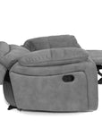 Neptune - Grey Fabric Recliner Chairs