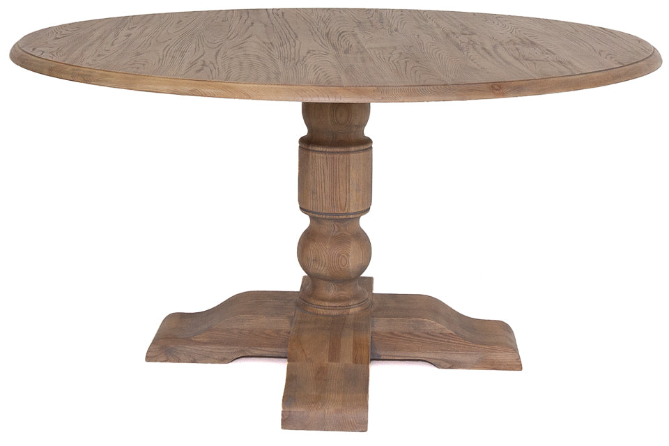 Nolan - Oak 152Cm  Round Dining Table