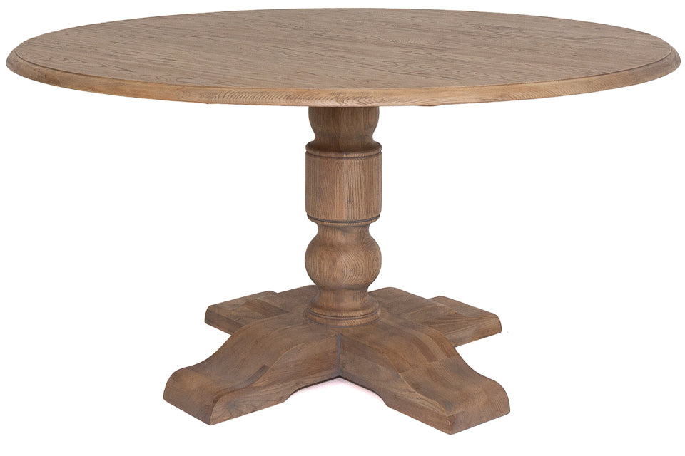 Nolan - Oak 152Cm  Round Dining Table