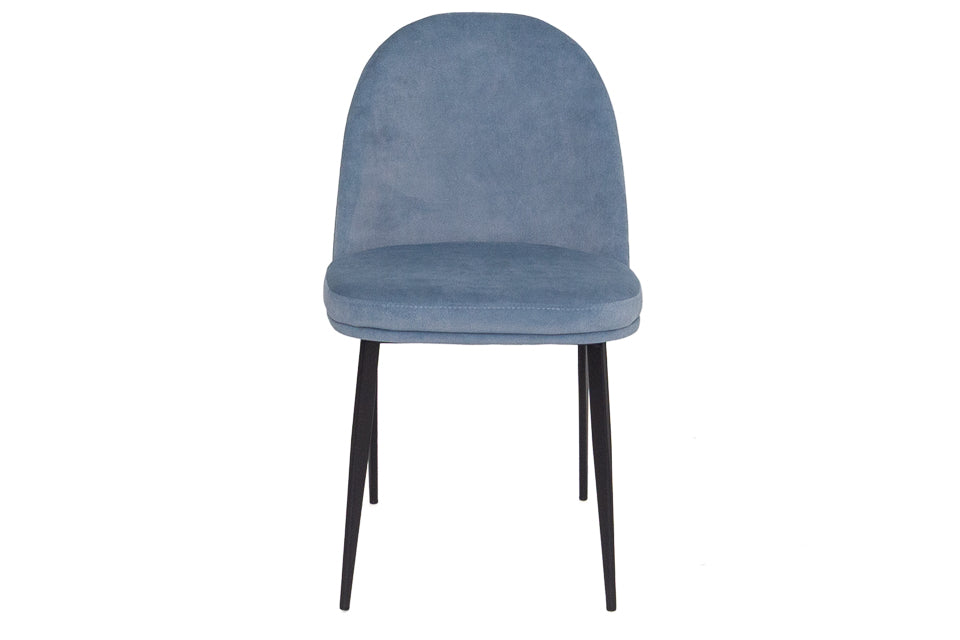 Nolan - Blue Velvet Dining Chair