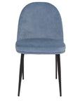 Nolan - Blue Velvet Dining Chair