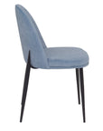 Nolan - Blue Velvet Dining Chair