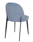 Nolan - Blue Velvet Dining Chair