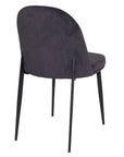 Nolan - Grey Velvet Dining Chair