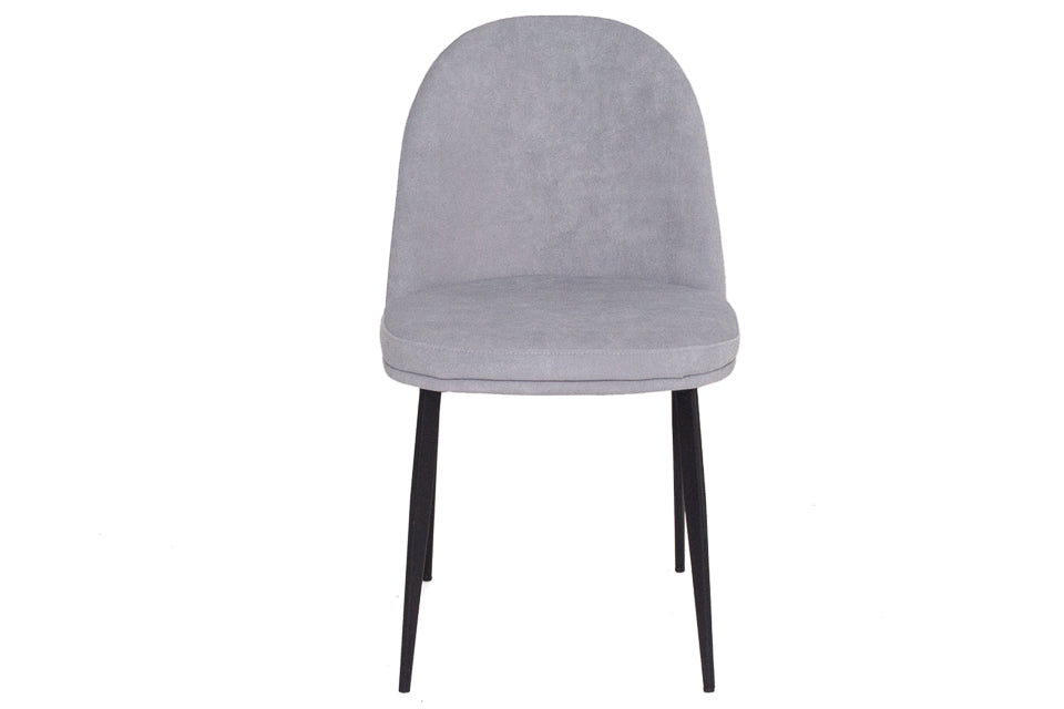 Nolan - Grey Velvet Dining Chair