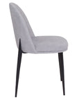 Nolan - Grey Velvet Dining Chair