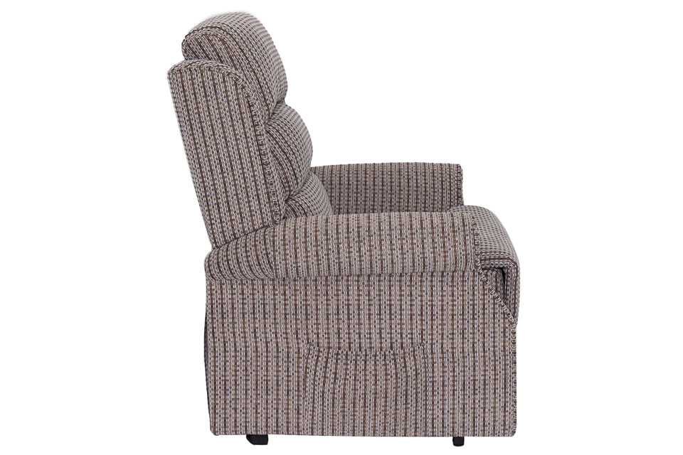 Norway - Cream Fabric Power Lift &amp; Rise Mobility Recliner Chair