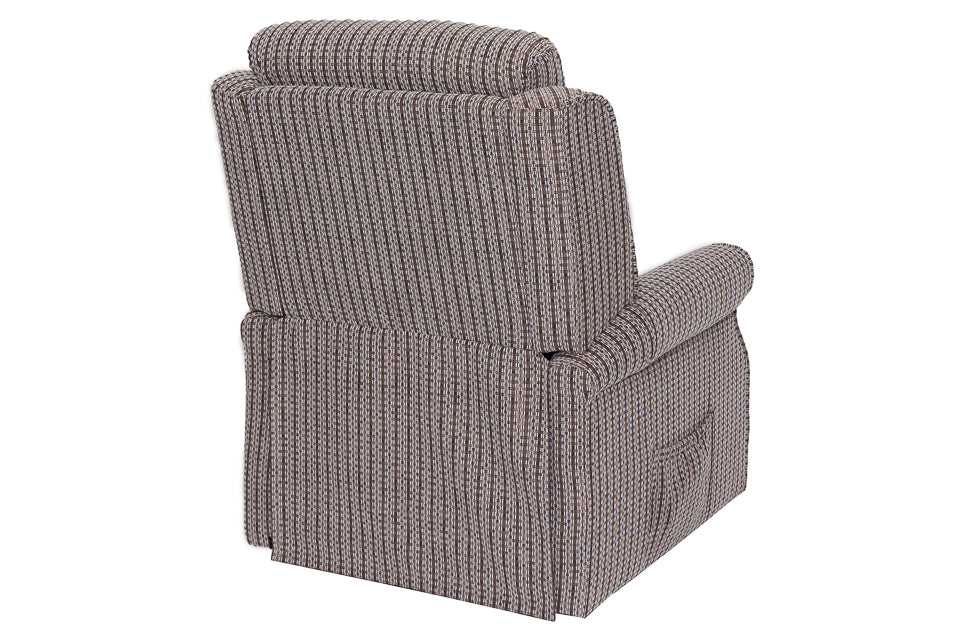 Norway - Cream Fabric Power Lift &amp; Rise Mobility Recliner Chair