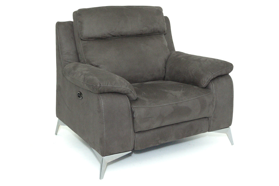 Oakland - Fabric Power Recliner Chair