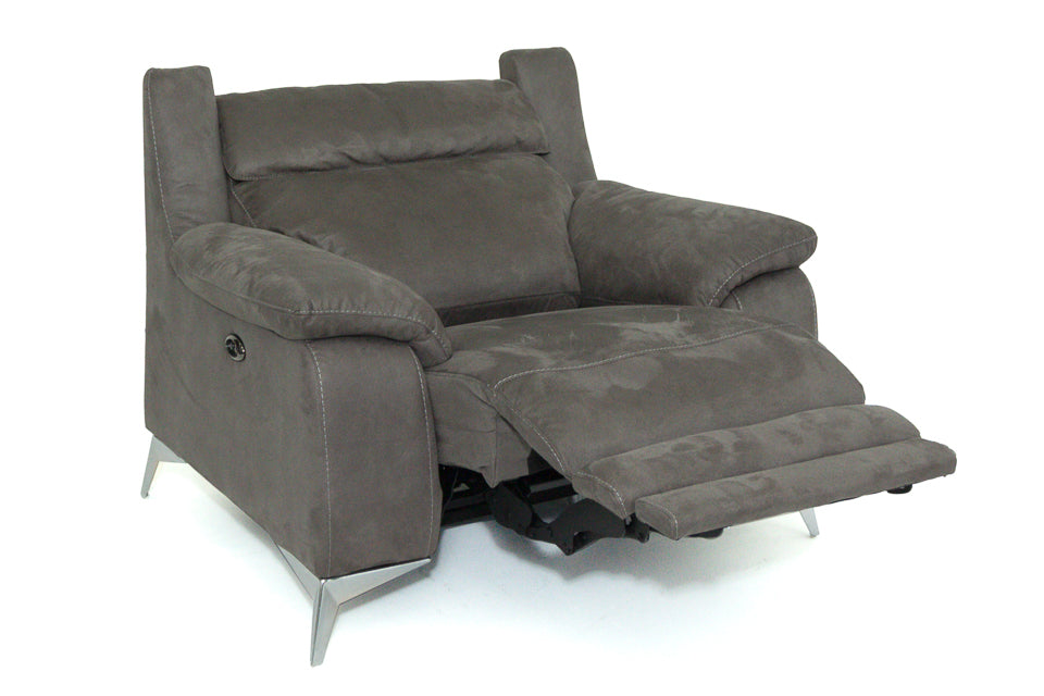 Oakland - Fabric Power Recliner Chair