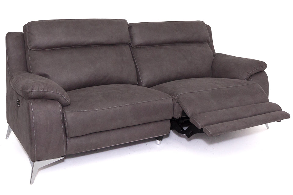 Oakland - Fabric (Leather Available) 2.5 Seater Power Recliner Sofa